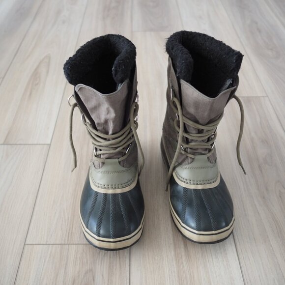 Sorel Insulated Mens Snow Boots Size 8 1964 PAC™ Waterproof - Picture 10 of 16